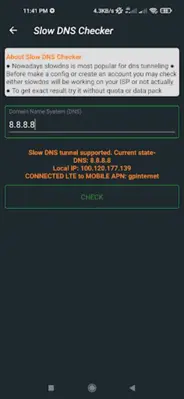 ZIVPN Tunnel (SSH/DNS) VPN android App screenshot 4